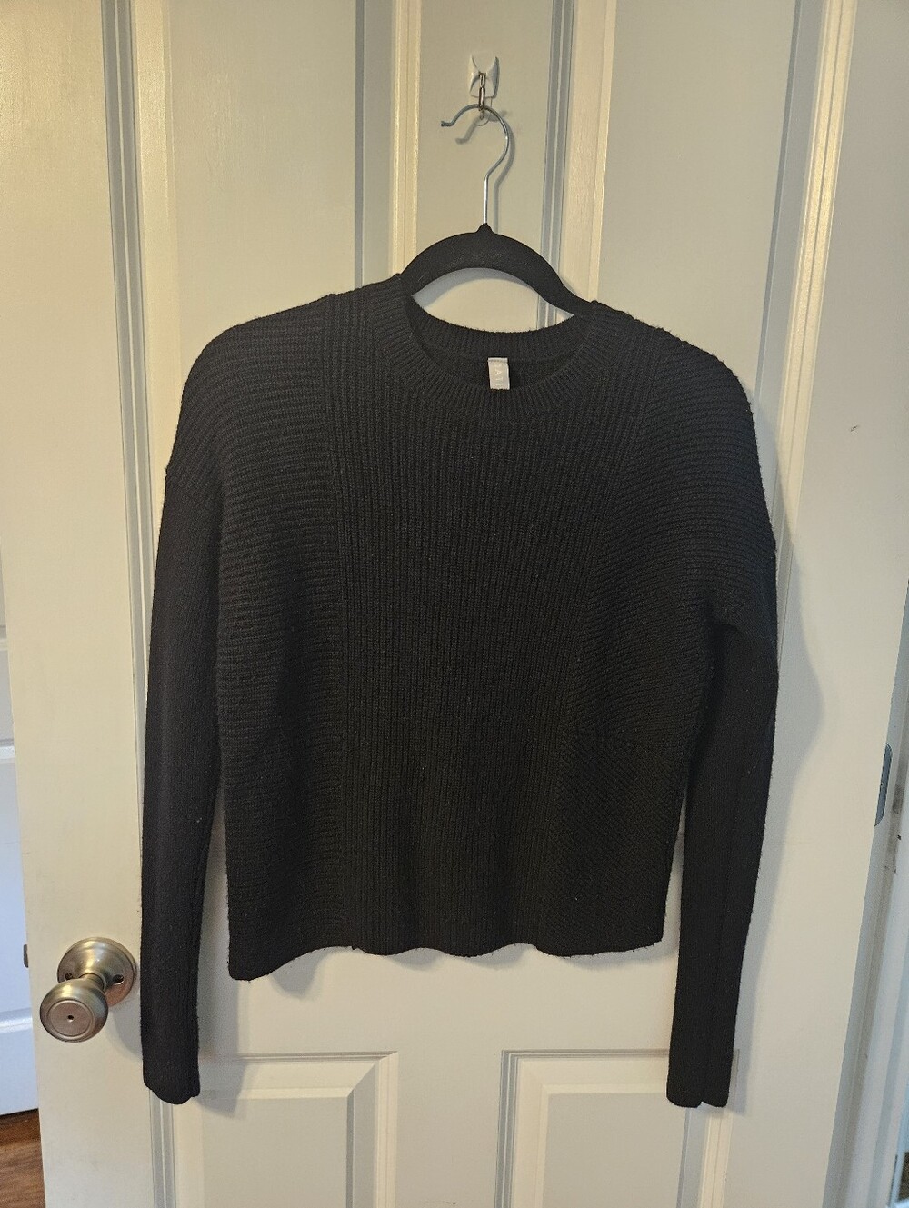 Athleta Cashmere And Wool Crewneck Sweater